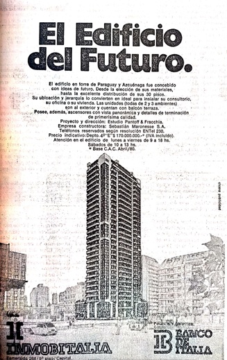 Inmobitalia / Banco de Italia. &ldquo;El edificio del futuro&rdquo;